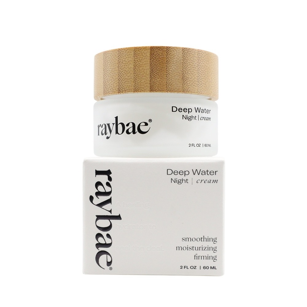 Raybae - Deep Water Night Cream - 2 FL OZ | 60 ML - Full Size